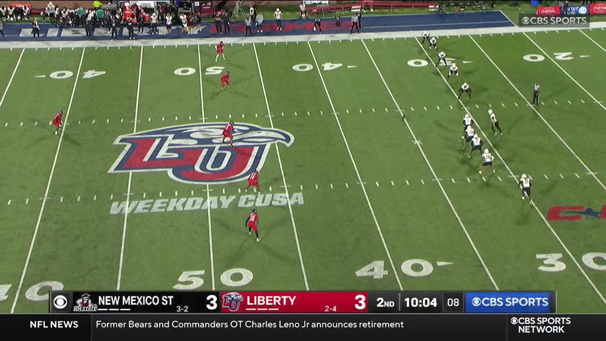 96-YARD KICKOFF RETURN TOUCHDOWN FOR LIBERTY 🔥