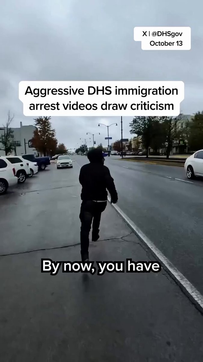 here’s more context to the videos DHS is putting out from Chicago.