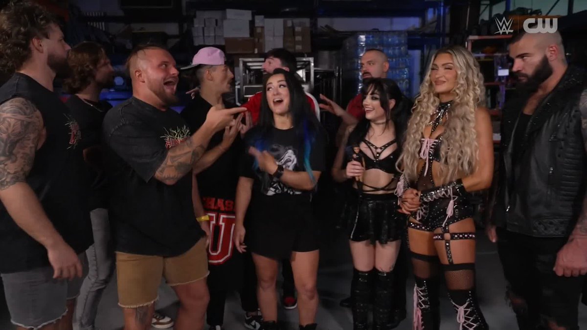 "What about Tatum?!" With everyone angling for a Tag Team Title shot and an NXT Women's Championship Match, LYRA VALKYRIA just wants what's best for Tater. 😊