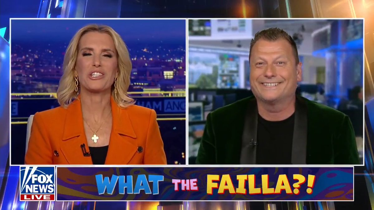 🔥 Jimmy Failla joins me for “What The Failla?!” taking on Letitia James’ soap-opera monologue, Time magazine’s petty Trump cover, and everything hilarious in between.
