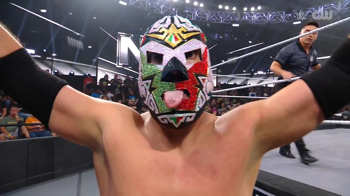 .Wagner3G is out here making a STATEMENT! 😮‍💨 Lucha Libre AAA Worldwide