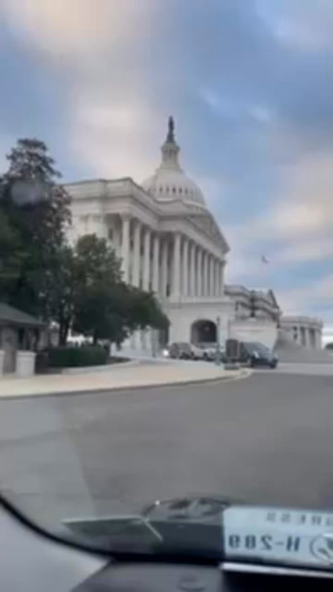 We’re baaaack! Again! But the House GOP lockout continues. Regardless, we show up—because we know the assignment and are here to fight for a solution to reopen the government and save healthcare for millions.