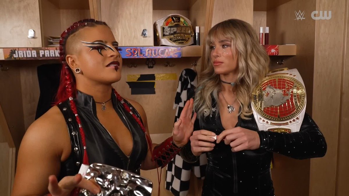 "I'm gonna take on Blake by myself tonight." ZaRuca is fine. Everything is fine. 😅 Maybelline New York #ad