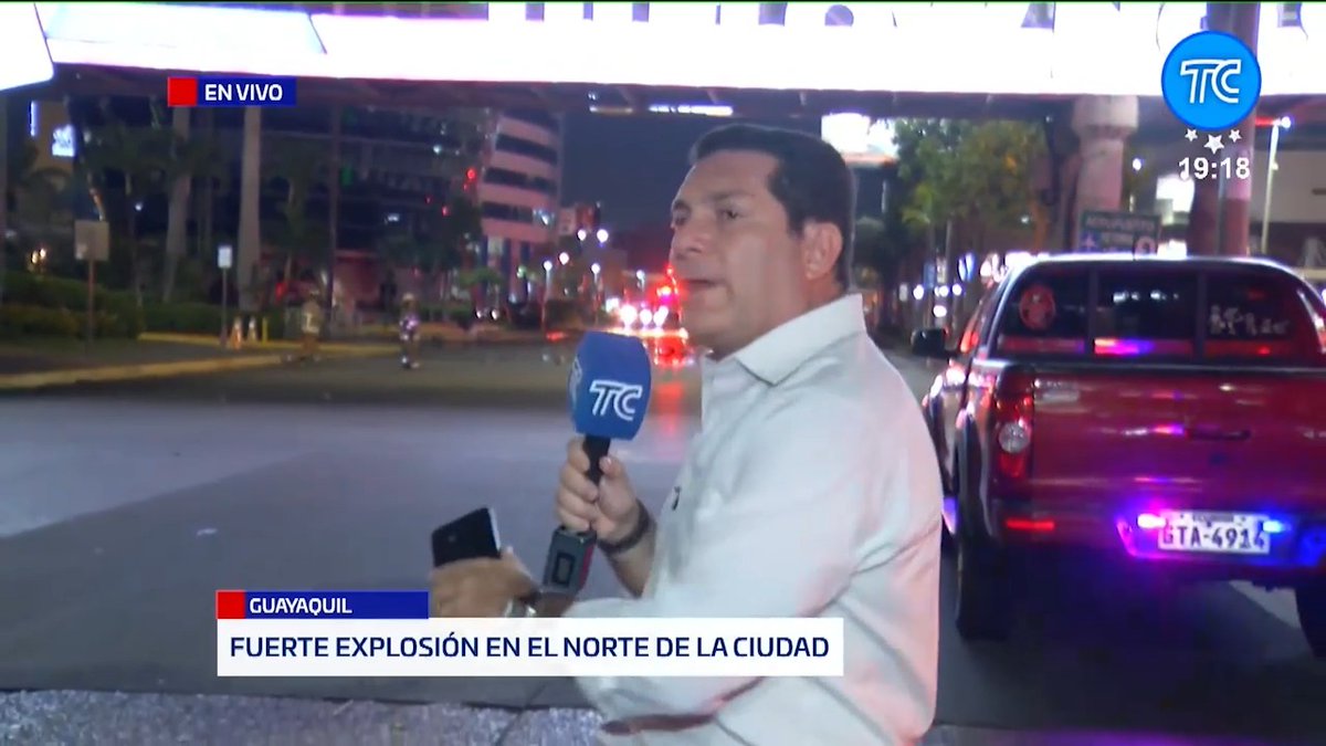 #ACTUALIZACIÓN | Se registran varios daños en edificios tras la explosión ocurrida en el norte de Guayaquil. Más noticias en