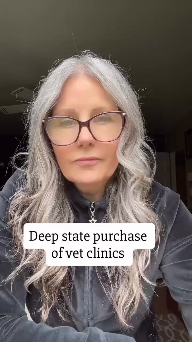 Deep State purchase of Vet Clinics