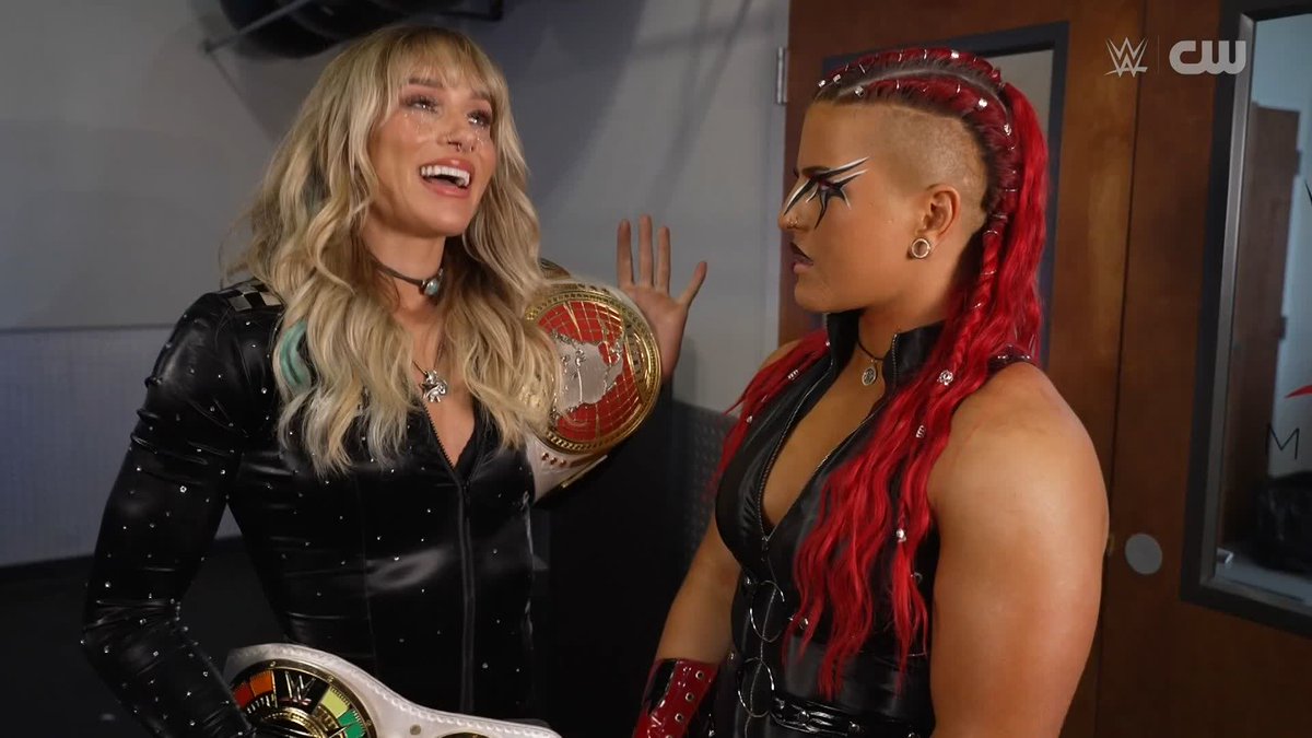 "I want ZaRuca to have all the gold." Things you love to see, Sol Ruca just gave ZARIA her spot in tonight's Battle Royal! 🙌