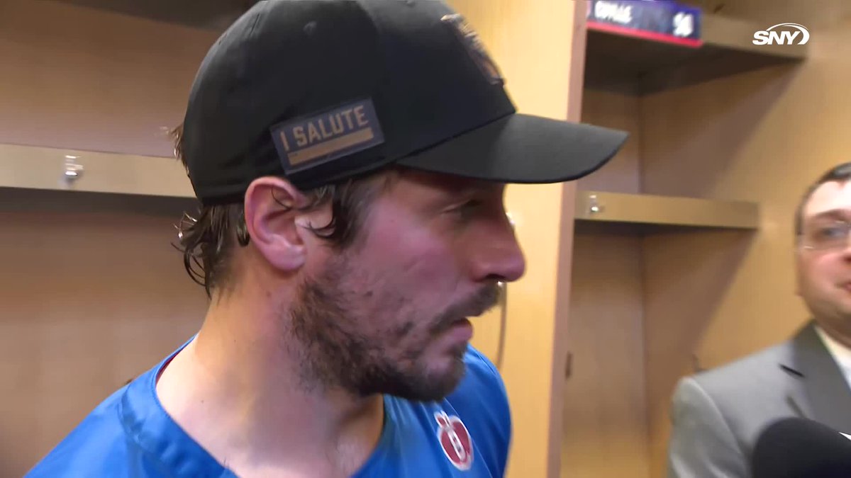 "First of all, let's not make this bigger than it is. It's game five. A lot to like about our game. It's a unique situation but let's not blow this out of proportion here" - J.T. Miller on the Rangers' three-game goalless streak to open the season at home