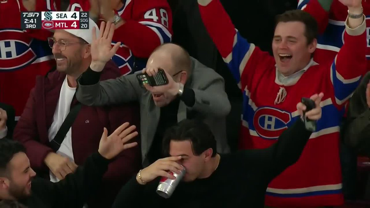 DEMIDOV ARE YOU SERIOUS, TIE GAME!!!!!