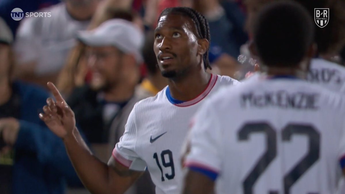 Haji Wright fires the USMNT back level with Australia 💥