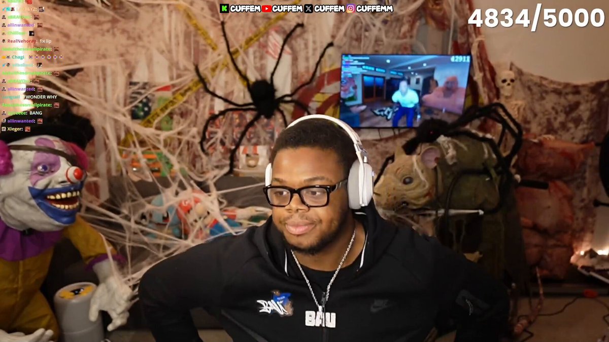 Cuffem reveals he’s moving to Canada and will be streaming with Top 5 👀🇨🇦