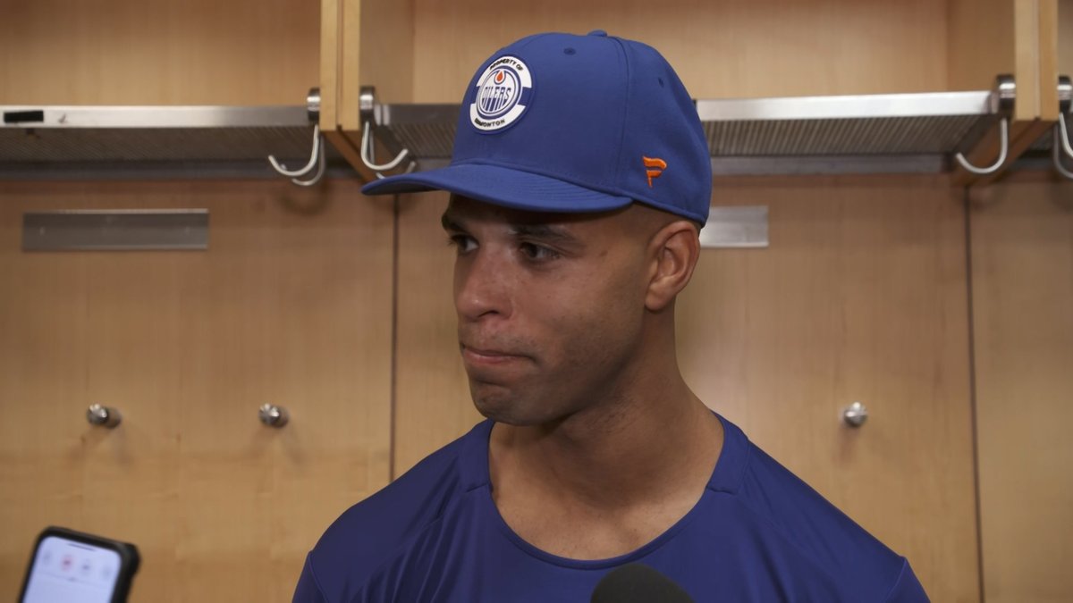"Those are the tests you want to pass." Darnell Nurse on the #Oilers winning tonight’s tight-checking game in New York. Enterprise | #LetsGoOilers