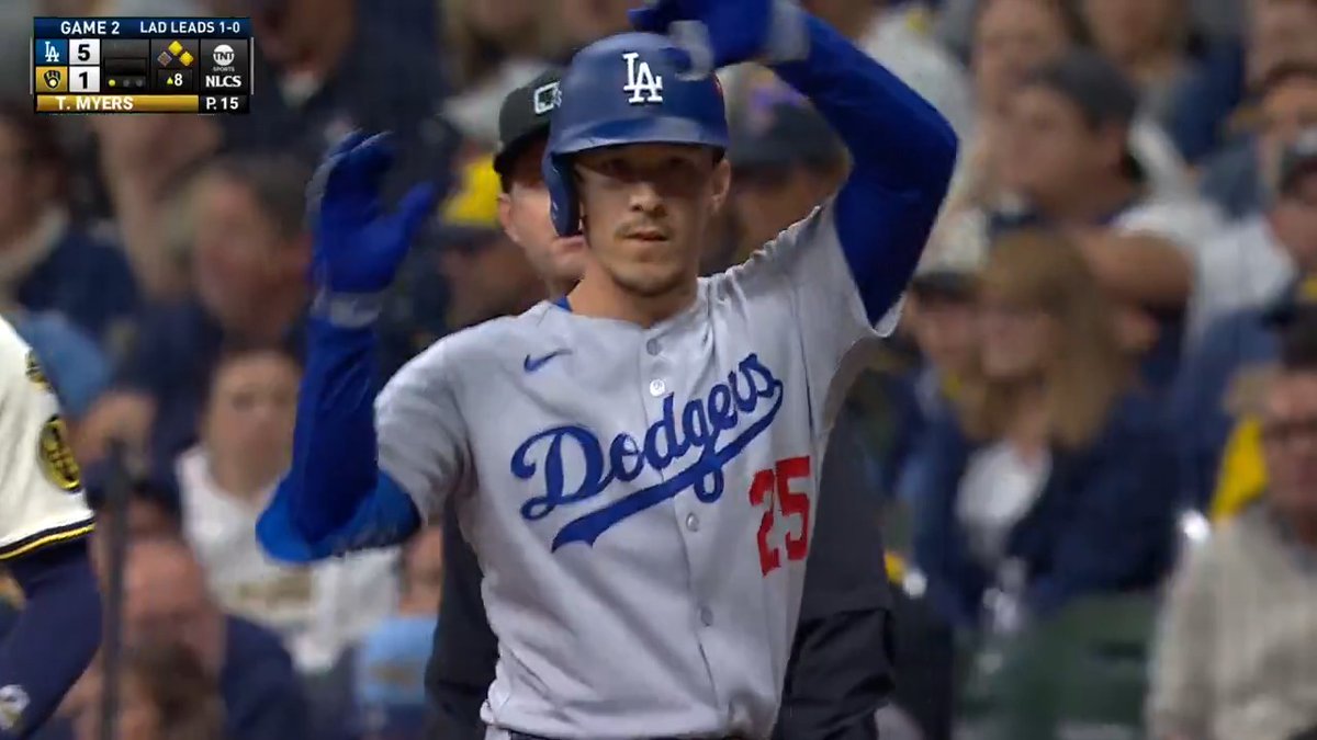 Tommy RBI in the NLCS? You love to see it.