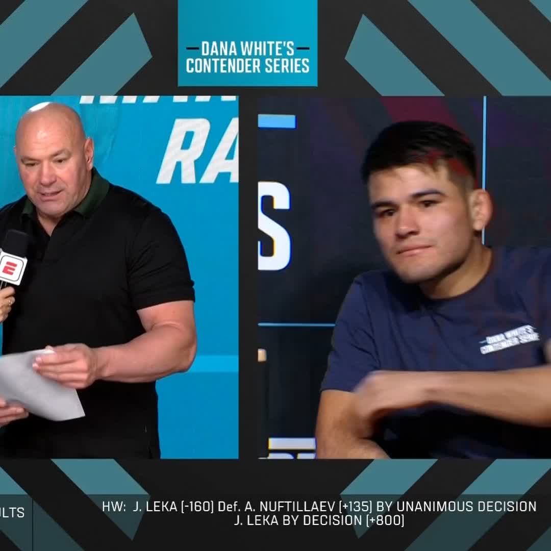 🇵🇪 Juan Díaz BIENVENIDO A UFC 🎉 #DWCS
