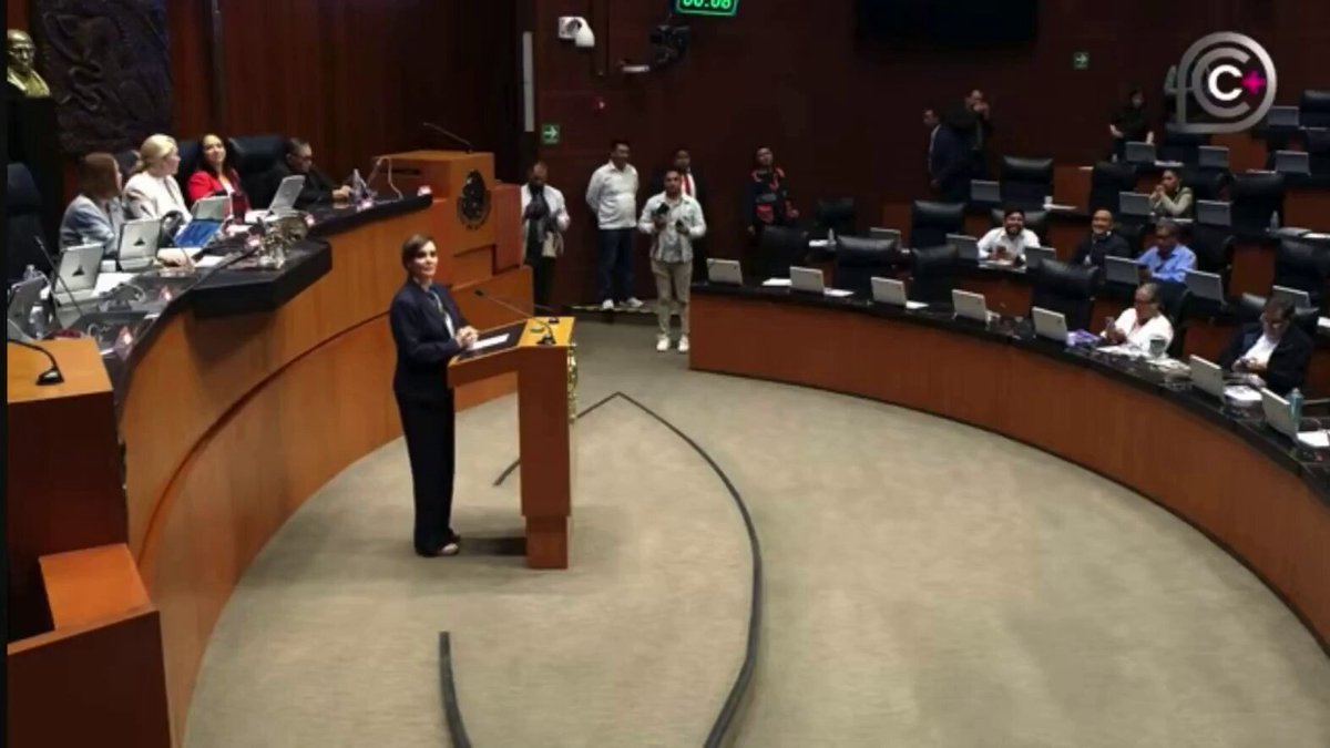 La 4T no quiere que se hable de la corrupción de Adán Augusto. Morena frenó la moción de ilustración de Lilly Téllez para evitar que mostrara un video sobre Adán Augusto López H. ¿Hasta cuándo el encubrimiento?