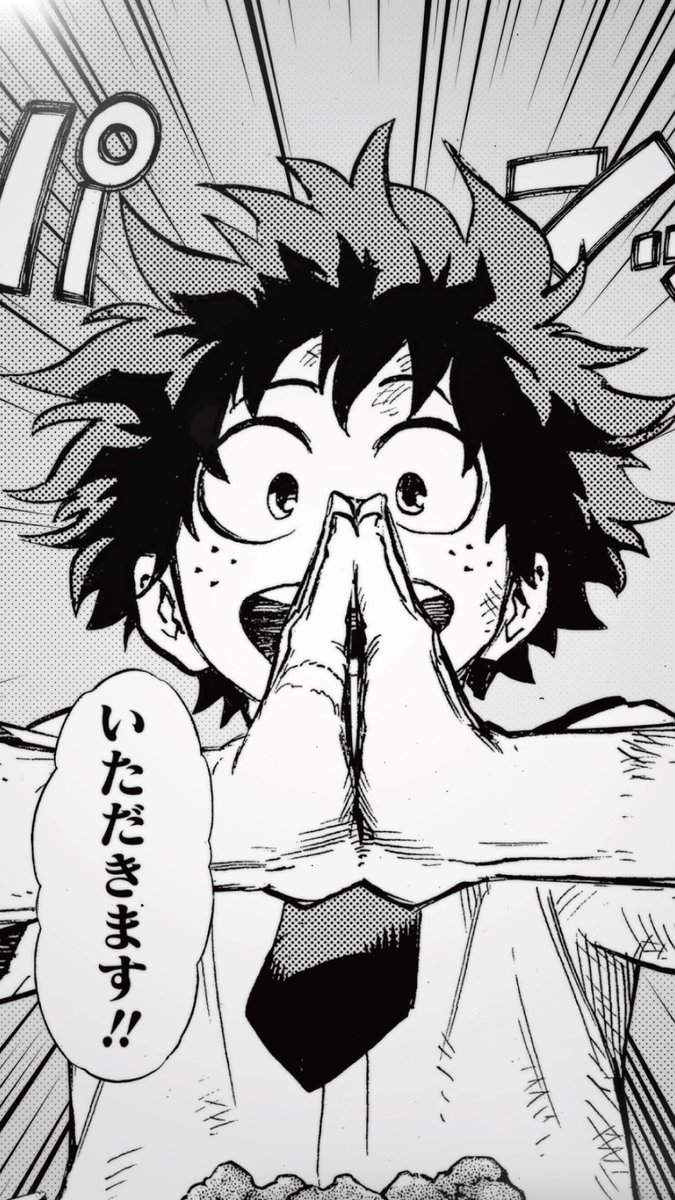 / #僕のヒーローアカデミア × #漫ぷくメシ! スペシャルムービー公開 \ 忘れられない食事には、 物語がある。 堀越耕平 僕のヒーローアカデミア公式 #秋マン2025