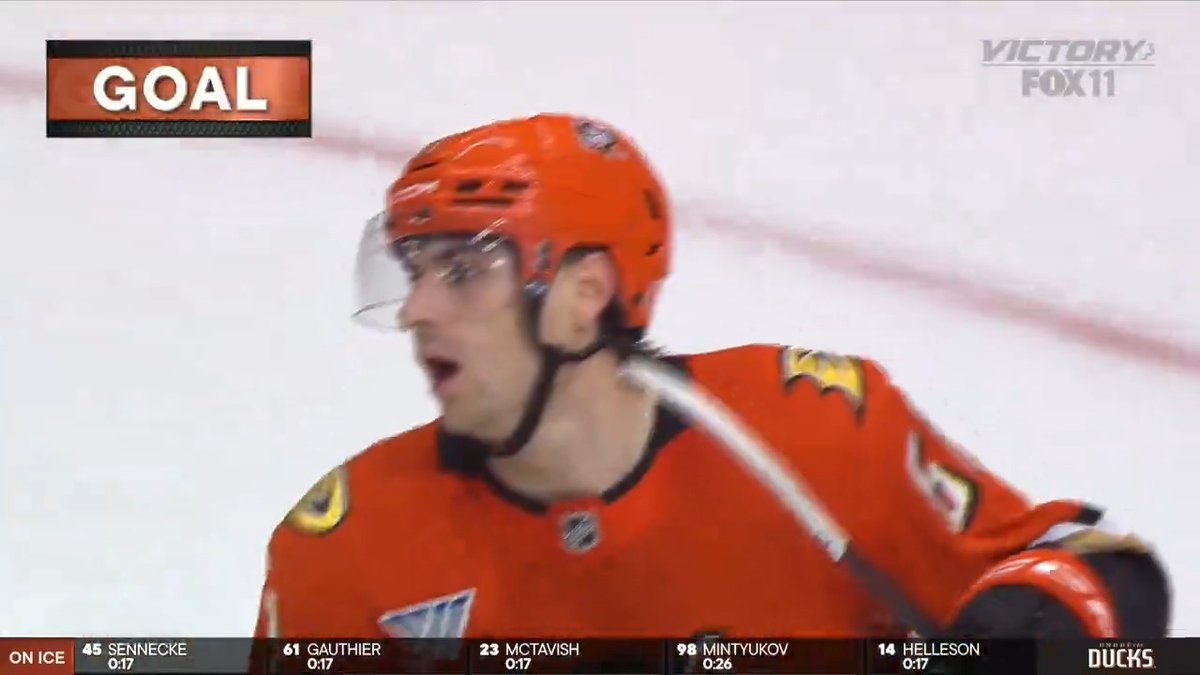 Another game, ANOTHER point for Beckett Sennecke 🔥 #NHLFaceOff