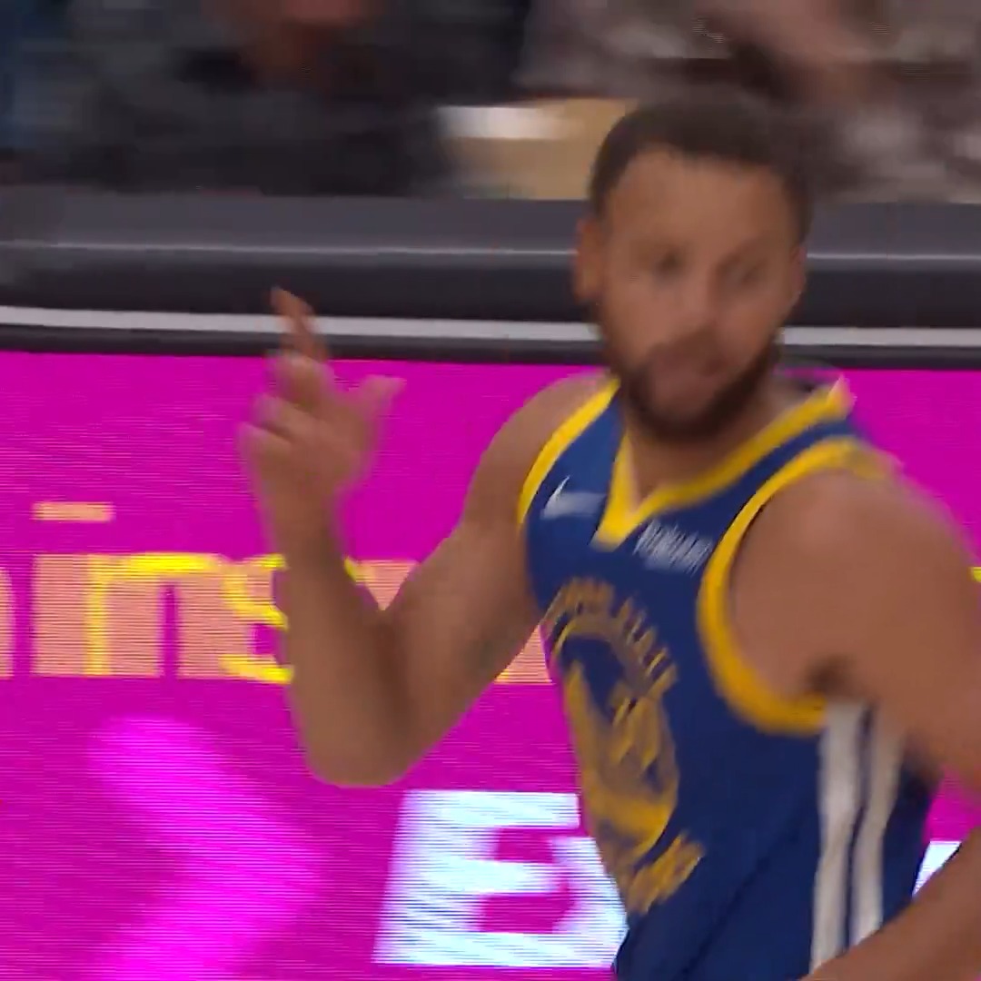 Curry corner 👌 📺 NBA League Pass