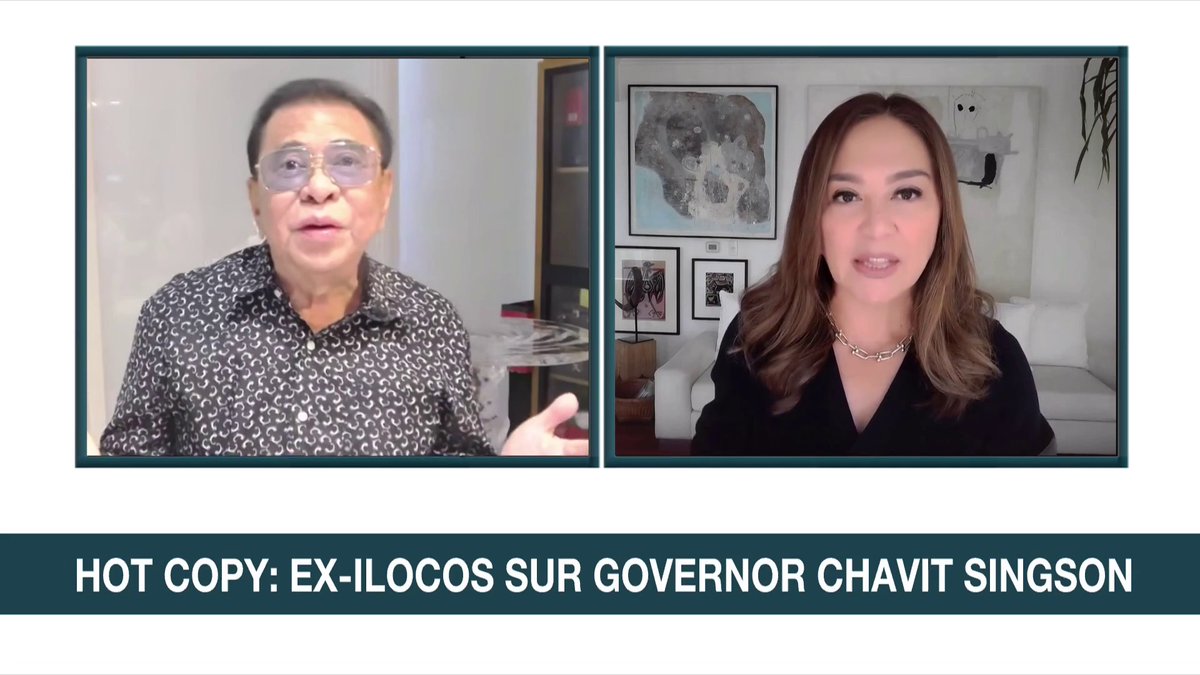 Former Ilocos Sur Gov. Chavit Singson said the unfinished diversion road project in the province under his construction company no longer has funds to continue operation. He added that they have already divested from the company a long time ago.