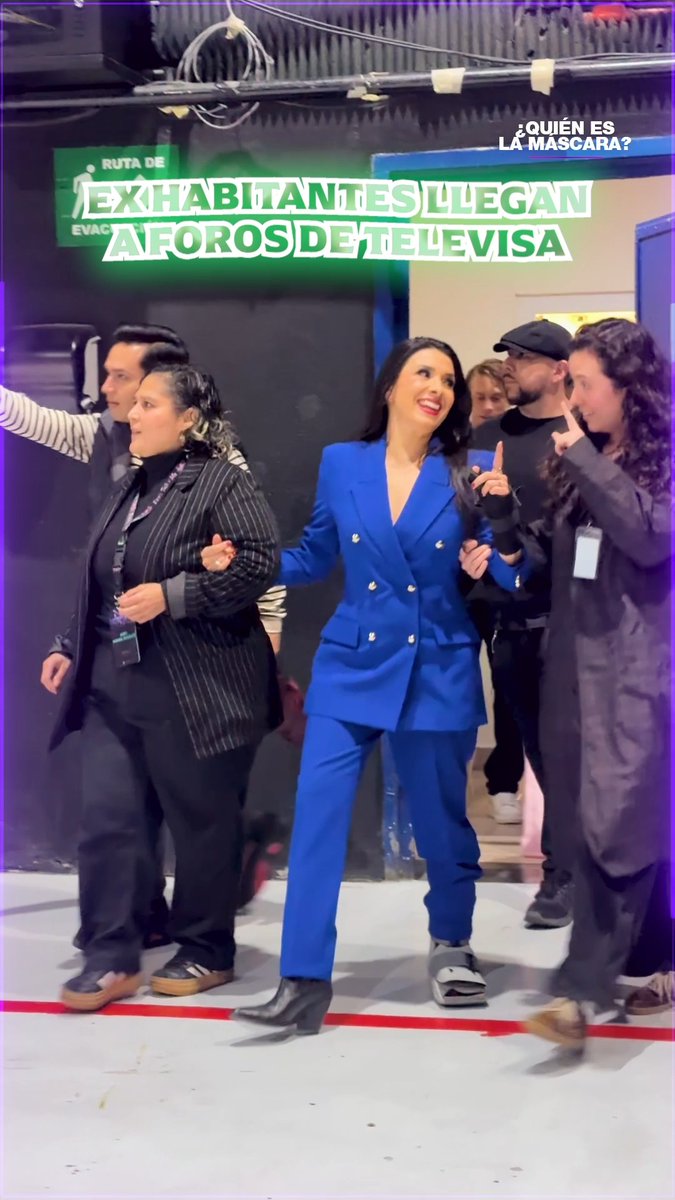 Asñi reaccionó Aldo al conocer el foro de #QELM #QuiénEsLaMáscara, disponible en #LasEstrellas #Univision y #ViX