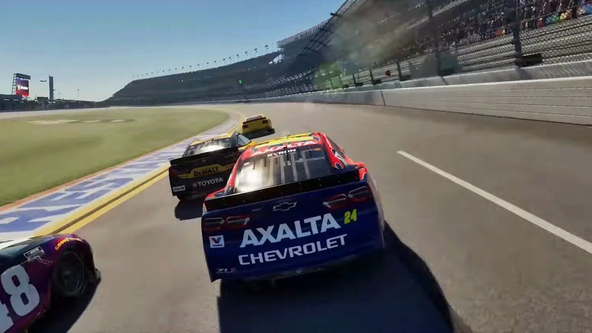 Start your engines! Check out the launch trailer for NASCAR 25, available now for PlayStation 5 and Xbox Series X | S and coming to PC November 11.