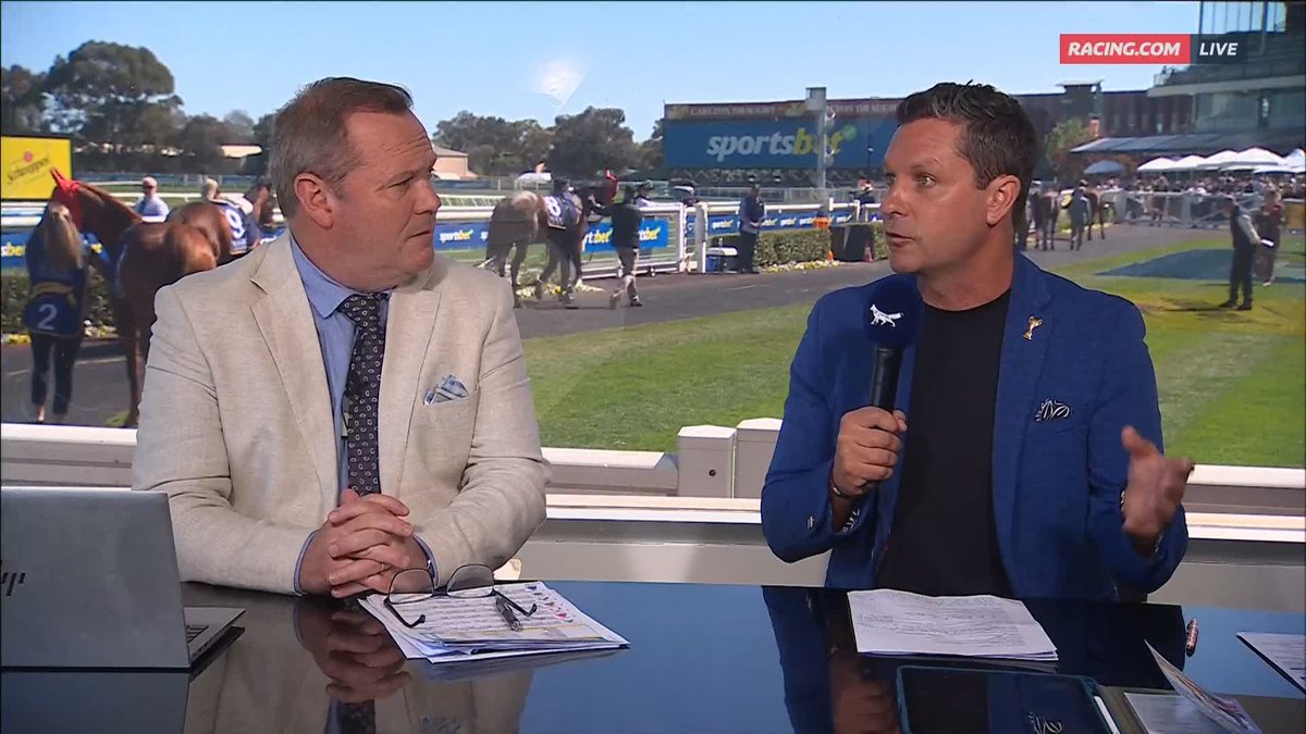 Jules &amp; Hutch break down the current Caulfield Cup market 🧐 Foxcatcher Intel