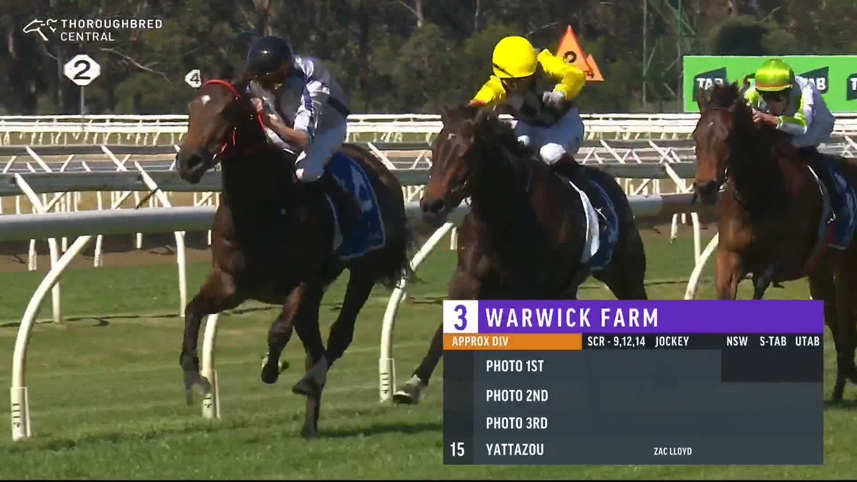 WHAT DID WE JUST SEE?!? 🤯 Nitro absolutely rockets home to win on debut at Warwick Farm! 🚀