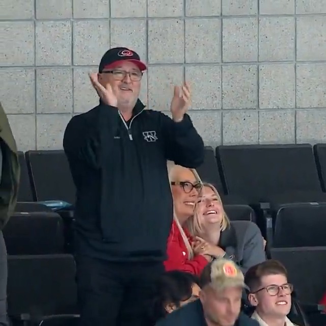 Safe to say Brandon's family enjoyed his first NHL win 🥹