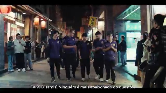 Vídeo HYPE da fase suíça do Worlds, bizarro como sempre cozinham algo muito pika nesses vídeos