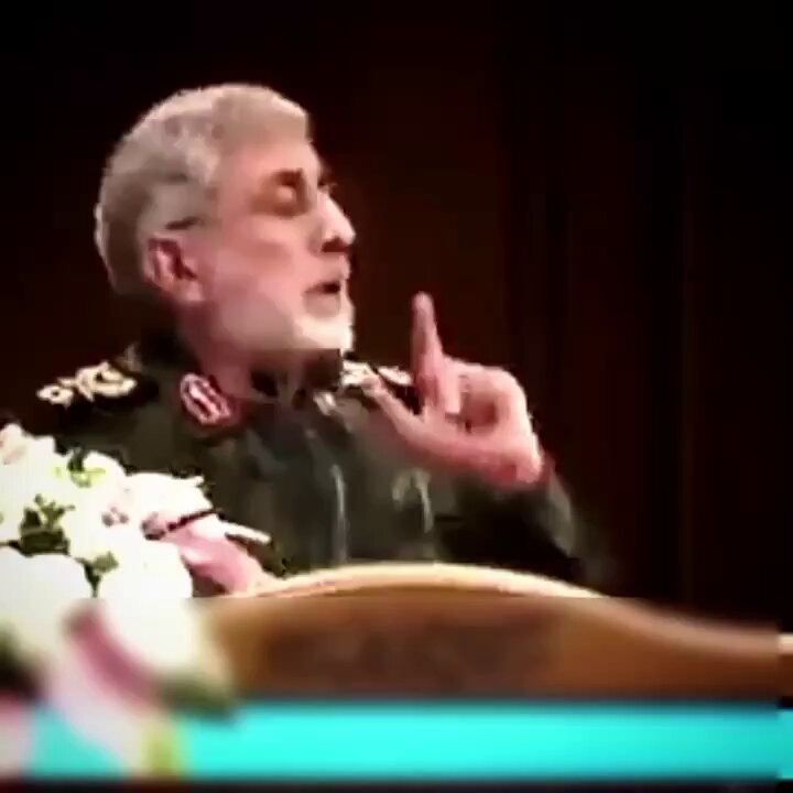 🇮🇷| This is why Zionists fear General Qaani. He is Continuator of path of Sinwar‼️