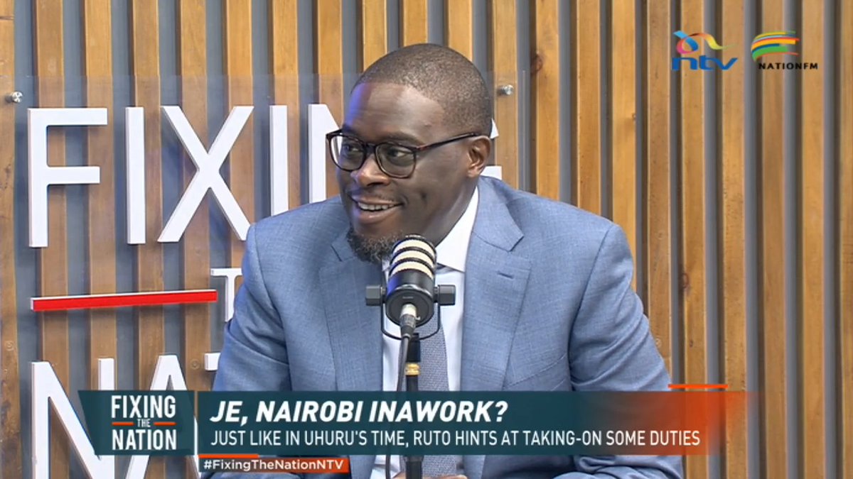 Nairobi Governor Johnson Sakaja says President Ruto and ODM leader Raila Odinga intervening to save him from impeachment is a vote of confidence in his leadership. #FixingTheNationNTV @nationfmke @ericlatiff @mariambishar @officialjmbugua