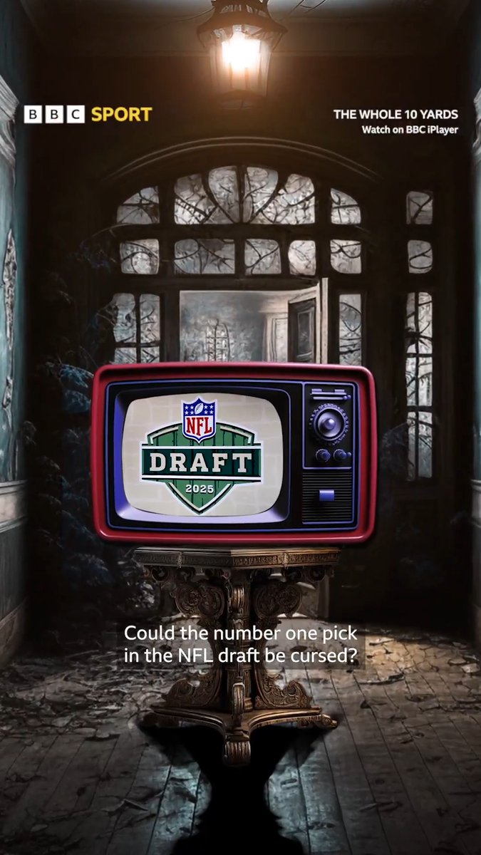 Could the number one pick in the NFL draft be cursed? 😱