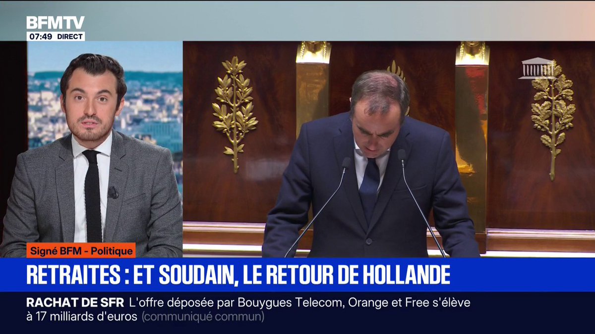 "Matignon nous avait promis 'un discours de droite sociale', or nous avons eu un discours de gauche socialiste" ➡️L'édito politique d'Arthur Berdah