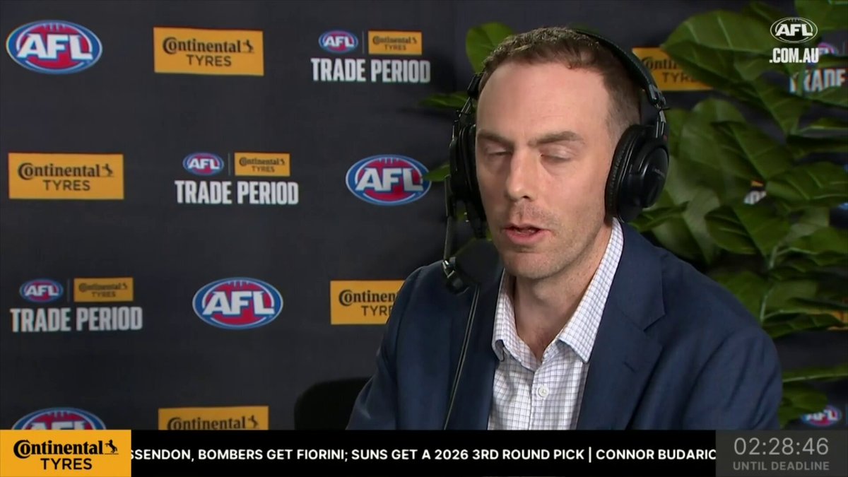 It's safe to say North Melbourne wasn't impressed with Collingwood's offer for Jy Simpkin 😬 #AFLTrade
