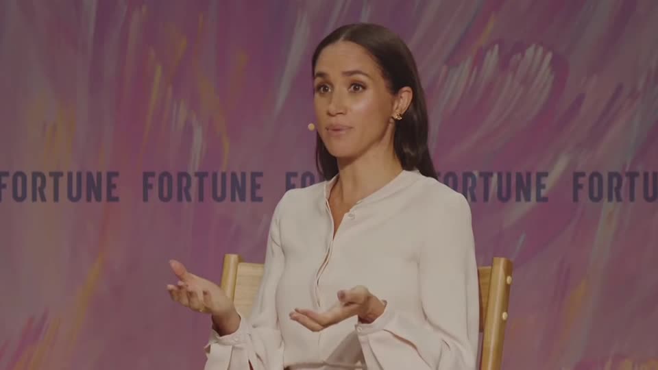 The Duchess of Sussex, Meghan Markle, praises the 'strength' of her partnership with Netflix, during an interview at the Fortune Most Powerful Women Summit, and spoke of plans for bespoke small retail collaborations.