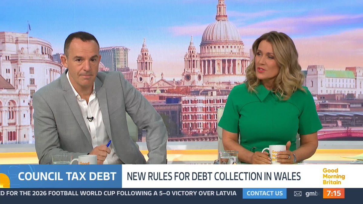 A change to council tax collection rules means households in Wales will have more time to pay off missed bills. Currently, missing just one month's payment could land you with an entire year's worth of debt. Martin Lewis explains what has changed.