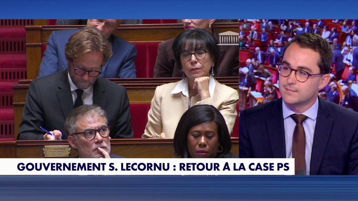 L'édito de Paul Sugy : «Gouvernement de Sébastien Lecornu : retour à la case PS» dans #LaMatinale