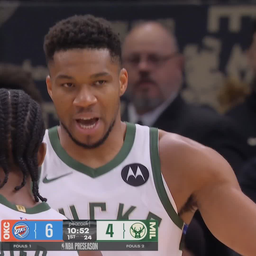 GIANNIS! 🔥