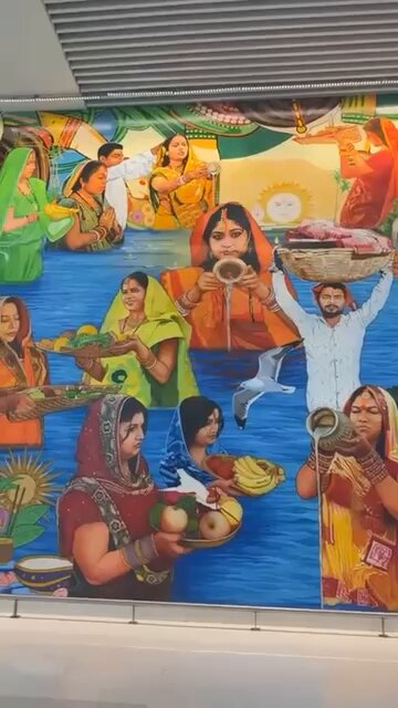 आज पटना एयरपोर्ट पर उतरते ही विकसित बिहार की रफ़्तार दिखाई दी। बिहार का यह भव्य एयरपोर्ट नई सोच, विकास और सुशासन का सजीव प्रतीक है। माननीय प्रधानमंत्री श्री Narendra Modi जी और मुख्यमंत्री श्री Nitish Kumar जी के नेतृत्व में बिहार आज विकास, स्थिरता, सुशासन और समृद्धि की नई कहानी लिख रहा है। एक बार फिर बिहार में एनडीए की सरकार बनने जा रही है। #आएगी_NDA #14thNovNDAsarkar