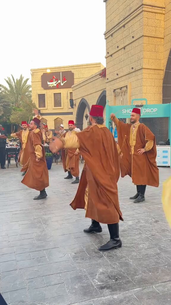 الفعاليات الشامية في بوليفارد وورلد❤️🇸🇾