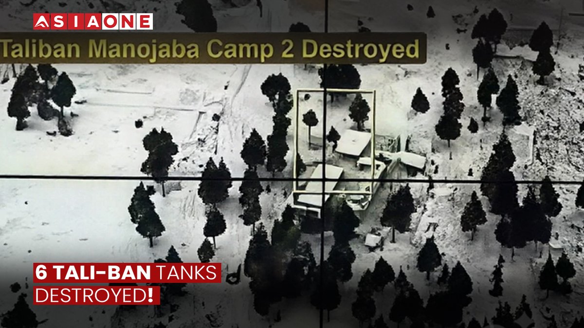 Pakistan Army Destroys Six Tali-ban Tanks in Powerful Border Strikes | Asia One News #PakistanArmy #Kurram #Borderclash #Asiaone #Asiaonenews #EnglishNews