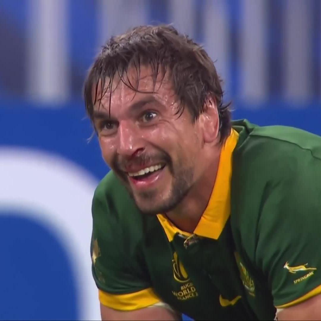 Exactly two years ago, one of the greatest rugby matches ever played took place at Stade de France 🍿 In 24 days, France and the Springboks battle again in a rematch of that incredible Rugby World Cup quarter-final 🇫🇷🇿🇦 The #QuilterNS is going to be box office 🔥