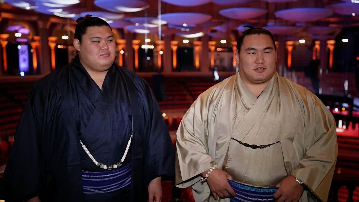 "I hope I can show the UK fans how fantastic sumo is" 💬 The Grand Sumo Tournament is back in London, with it being the second time EVER that a full five-day tournament has been held overseas 👏