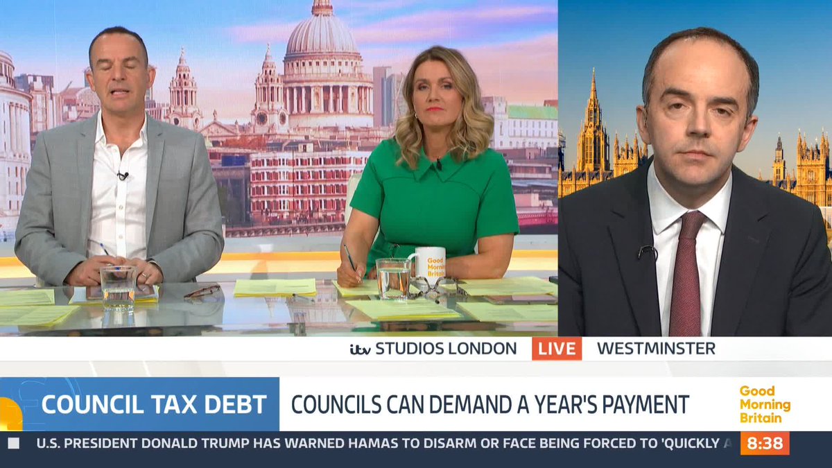 .Martin Lewis asks Chief Secretary to the Treasury, James Murray, whether he thinks the council tax system is fair.