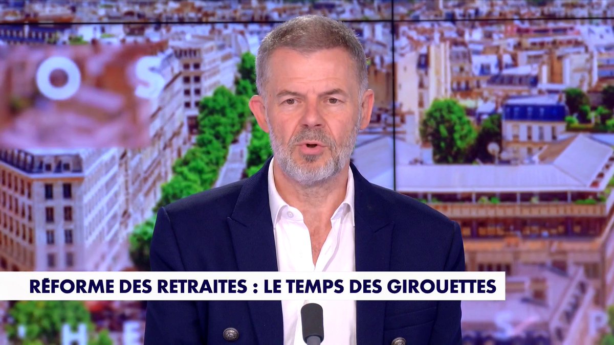 Eric Naulleau, journaliste : «Tout ce qui intéresse Laurent Wauquiez, c'est de faire un carton sur Bruno Retailleau», dans #HDPros
