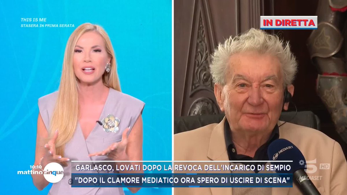 "Domani andrò a sistemare i denti" L'avvocato Lovati a #Mattino5