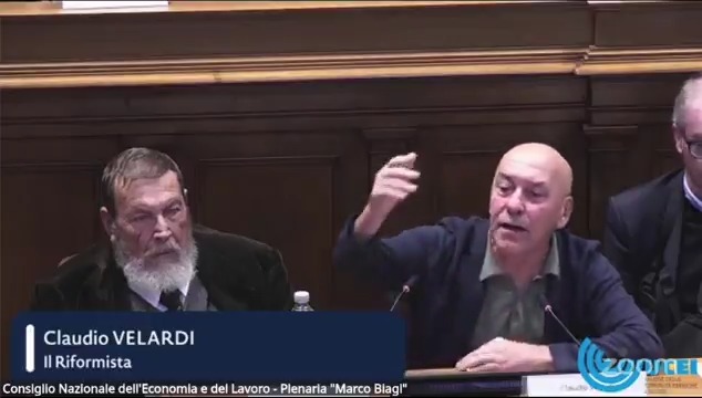 Velardi: "I pro Pal sono pro Hamas. Non potremo mai convincere i ragazzi nei cortei pro Hamas che 'non è genocidio, i bambini, eccetera'. Nel mio giornaletto posso fare il cazzo che voglio, i giornaloni raccolgono le minchiate del web"