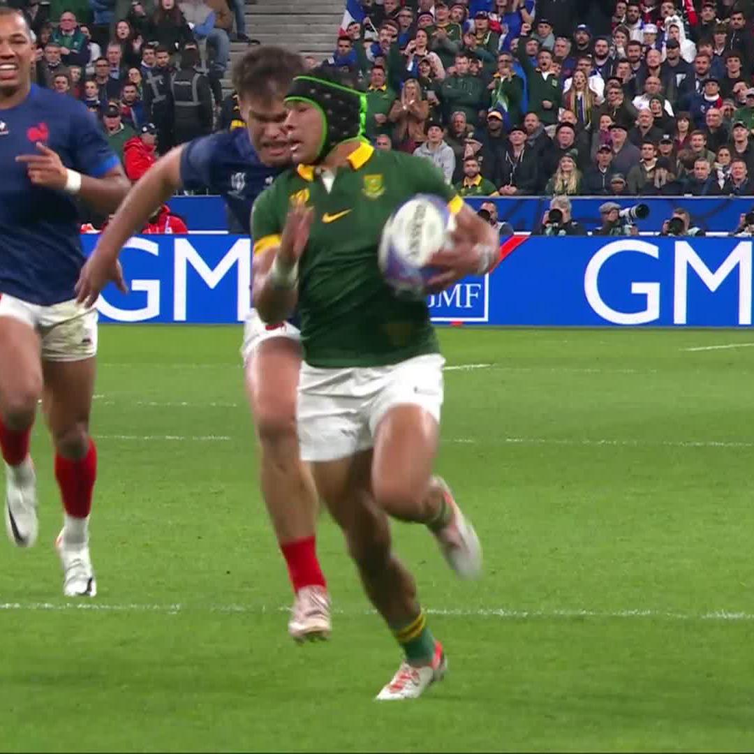 Two years ago today, one of my favourite tries was scored