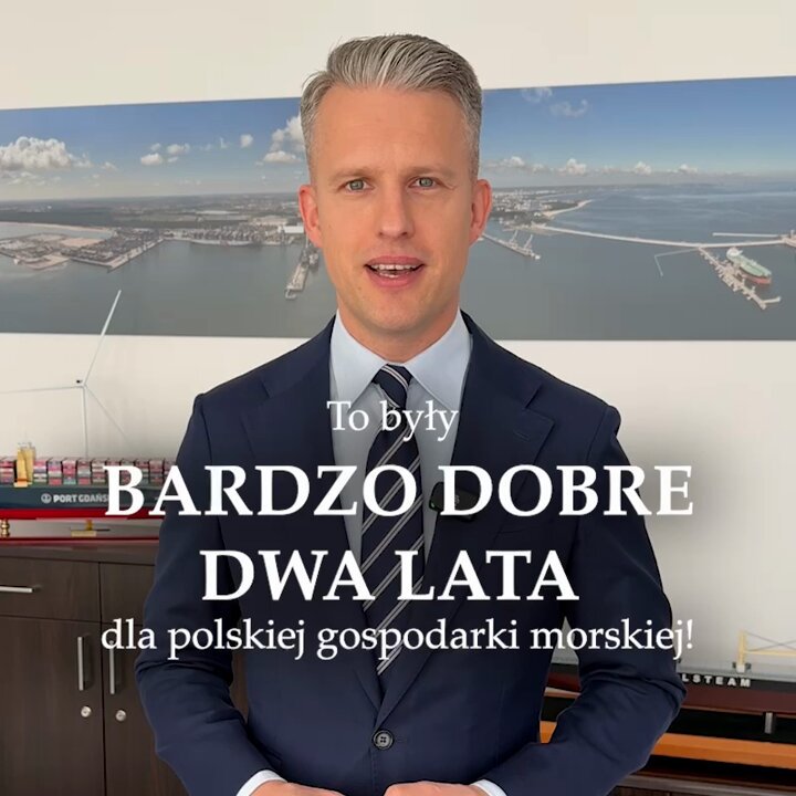 To były bardzo dobre dwa lata dla polskiej gospodarki morskiej!
