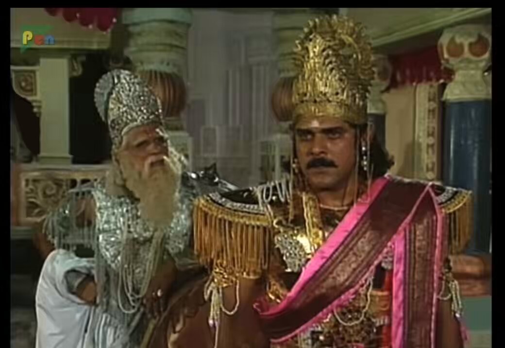 Mahabharat's Karna, Pankaj Dheer ji, dies after battling cancer. 💔 By far the best scene of महाभारत। Pankaj Dheer ji made my favourite character कर्ण , Immortal. ❤️🙏🏽 Mukesh Khanna #PankajDheer #Mahabharat