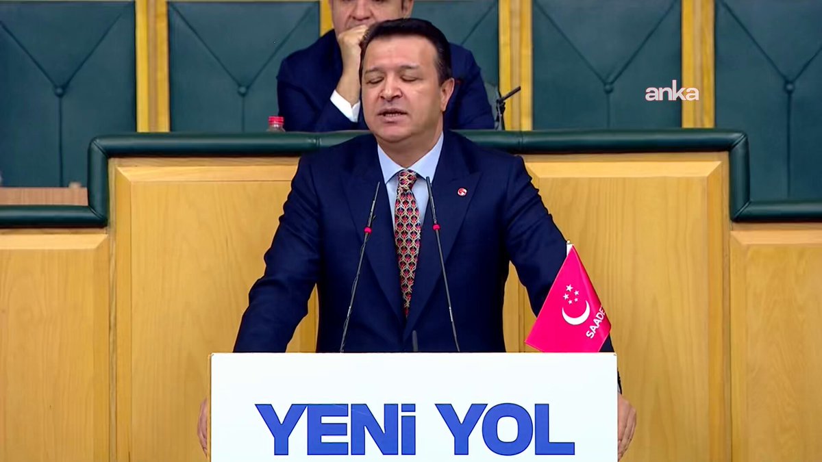 Saadet Partisi Genel Başkanı Mahmut Arıkan: “Trump içi saman dolu bir barış güvercinidir.”